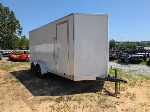 [95512] Cargo Mate Innovation 7x16 TA3 Commercial Enclosed Trailer (5.2K)