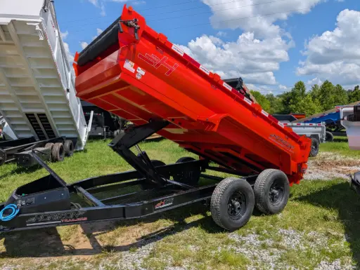 [10702] Horizon HZ6 12' Dump Trailer 5.2K  