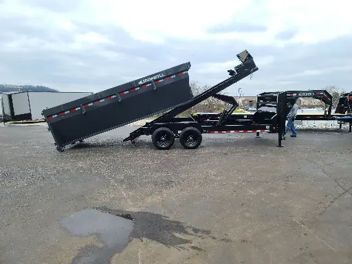 [12158] Iron Bull DBG 16' Gooseneck Rolloff 