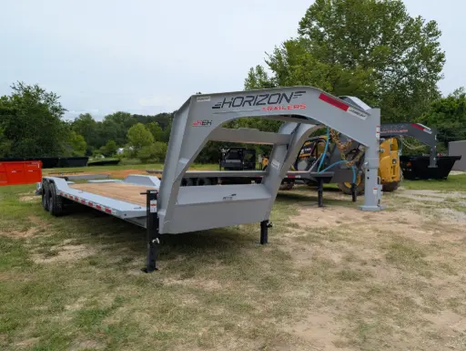 [10450] Horizon HEH 26' Gooseneck Equipment Trailer 10K (23'+3')