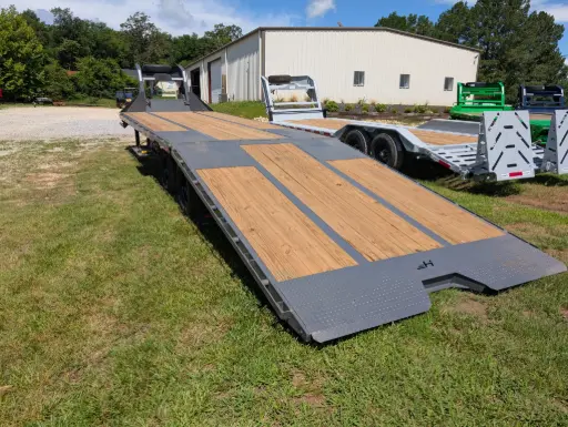 [10432] Horizon FYZ 32' Hydraulic Dovetail Gooseneck 12K (20'+12') 