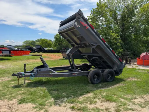 [10703] Horizon HZ6 12' Dump Trailer 5.2K