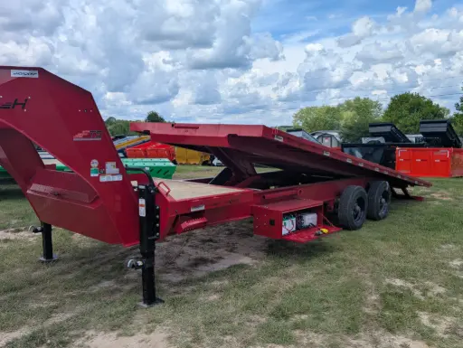 [11541] Horizon FTS 28' Gooseneck Tilt Trailer 10K (24'+4')