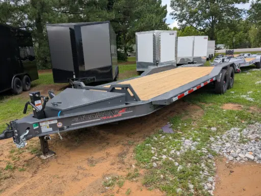 [11432] Horizon EHZ 22' Equipment Trailer 8K (19'+3') 