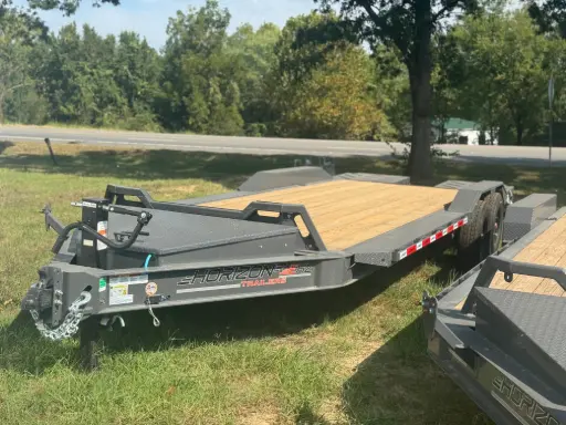 [11432] Horizon EHZ 22' Equipment Trailer 8K (19'+3') 
