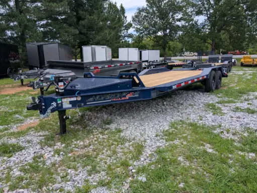[11436] Horizon EHZ 22' Equipment Trailer 7K (19'+3')