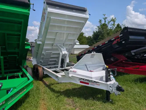 [10883] Horizon EZ7 14' Dump Trailer 7K 