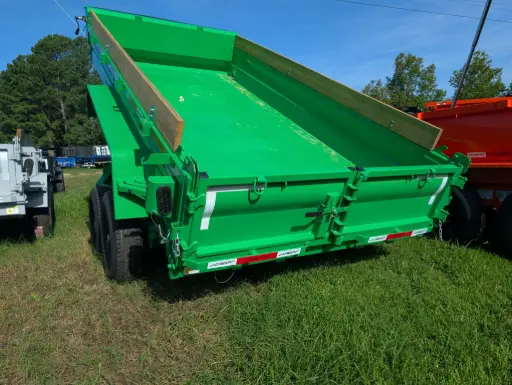 [10948] Horizon EZ7 14' Dump Trailer 7K