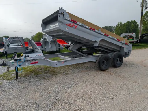[10949] Horizon EZ7 14' Dump Trailer 7K