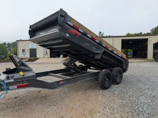 [10950] Horizon EZ7 14' Dump Trailer 7K