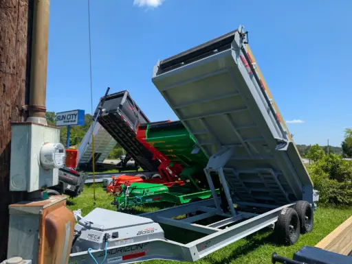 [10957] Horizon EZ7 16' Dump Trailer 7K
