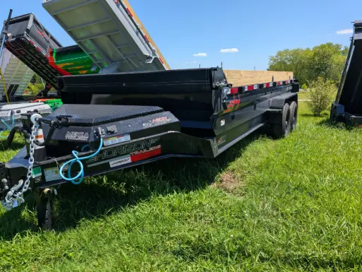 [10893] Horizon EZ7 16' Dump Trailer 7K