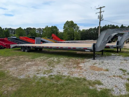 [11533] Horizon FTZ 40' Deck Over Gooseneck Trailer 7K (35'+5')