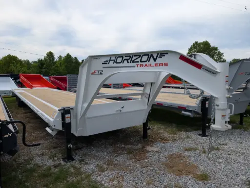 [11539] Horizon FTZ 40' Deck Over Gooseneck Trailer 8K (35'+5')