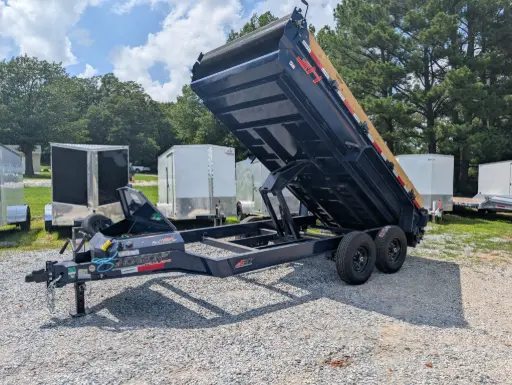 [10885] Horizon EZ7 14' Dump Trailer 7K
