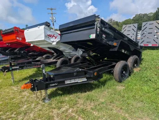 [96992] Iron Bull DTB 5' x 10' Dump Trailer 5.2K
