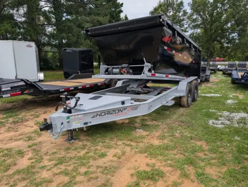 [11484] Horizon RDZ 14' Bumper Pull Rolloff 7K