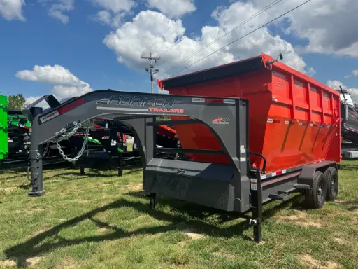 Horizon RDZ 14' Gooseneck Rolloff 7K