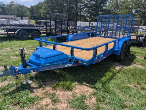 [11804] Horizon UTZ 6.5' x 14' Tandem Axle Utility Trailer 3.5k