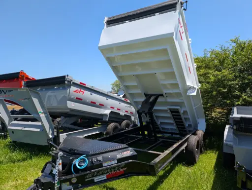 [10580] Horizon LZ7 14' Dump Trailer 7K