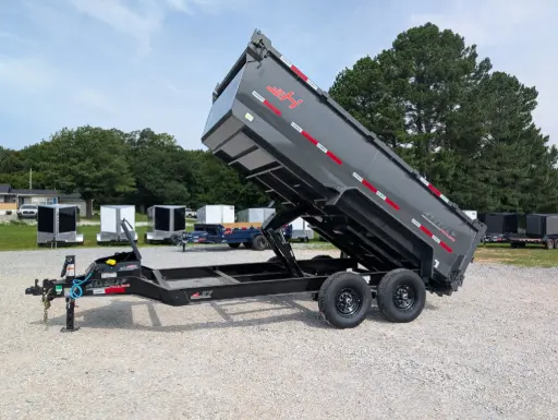 [11000] Horizon LZ7 14' Dump Trailer 7K 