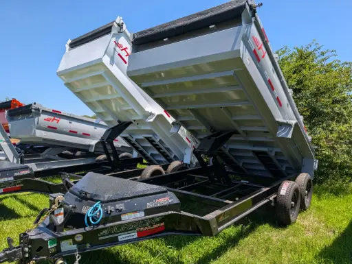 [10995] Horizon LZ7 14' Dump Trailer 7K  