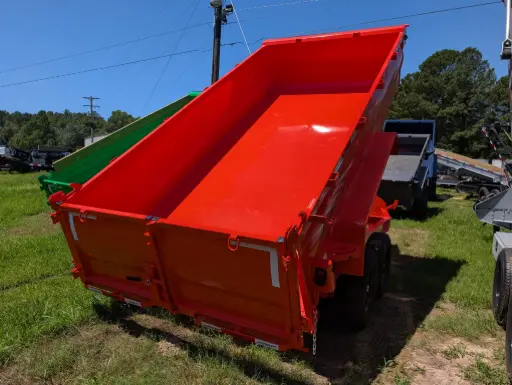 [10996] Horizon LZ7 14' Dump Trailer 7K 