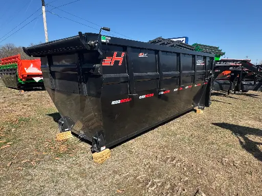 [08126] Horizon HDZ 16' Rolloff Bin 6' Tall