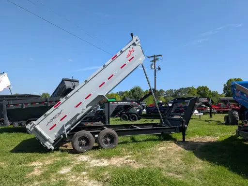 [11575] Horizon HZX 16' Gooseneck Dump Trailer 10K