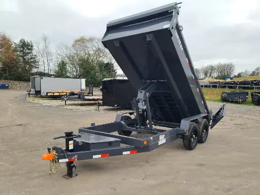 [92610] Norstar DCB 14' Dump Trailer 7K