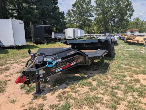 [11445] Horizon HET 22' Tilt Drive Over Fender Trailer 10K (16'+6')