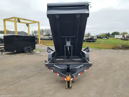 [93165] Norstar DCB 14' Dump Trailer 7K