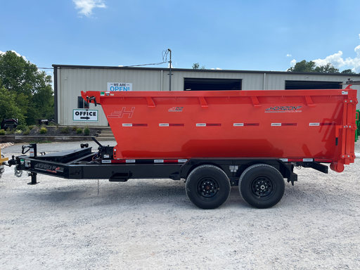 [11483] Horizon RDZ 14' Bumper Pull Rolloff 7K