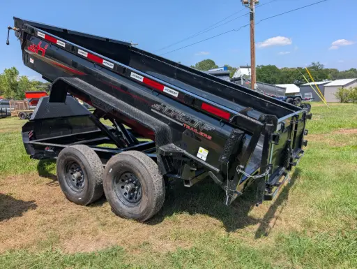 [10593] Horizon HZ7 12' Dump Trailer 7K