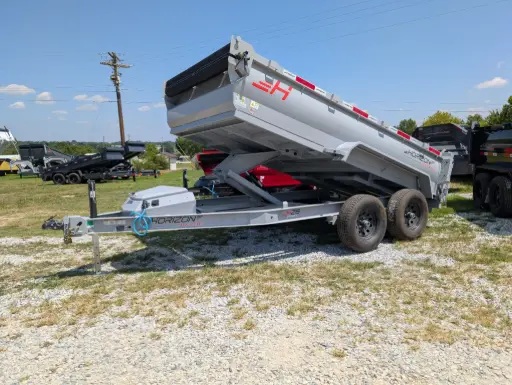 [11975] Horizon HZ6 12' Dump Trailer 5.2K