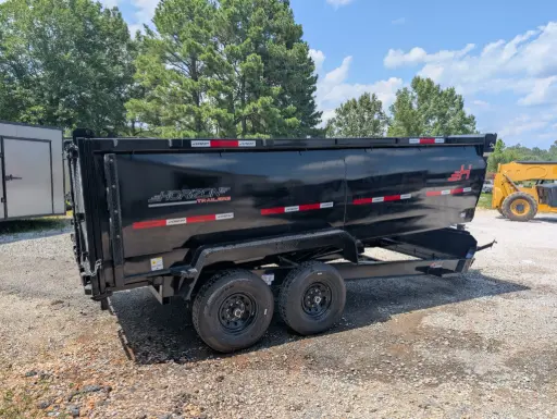 [11256] Horizon HZ7 16' Dump Trailer 7K