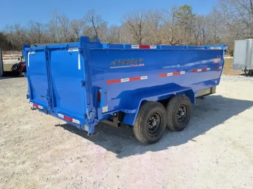 [10581] Horizon LZ7 14' Dump Trailer 7K