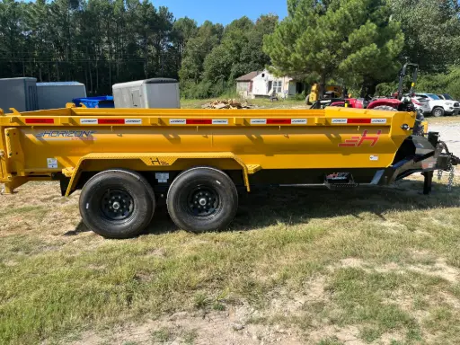 [11215] Horizon HZ7 14' Dump Trailer 7K 
