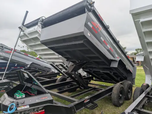 [11221] Horizon HZ7 14' Dump Trailer 7K