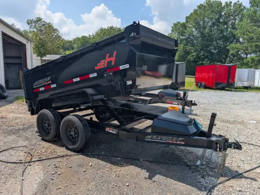 [11414] Horizon HZ5 10' Dump Trailer 3.5K 