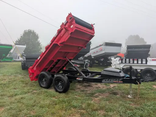 [11406] Horizon HZ5 10' Dump Trailer 5.2K