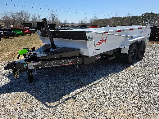 [07564] Horizon HZ7 14' Dump Trailer 7K