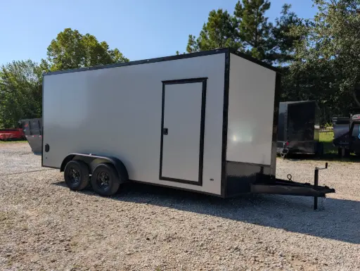 [36197] Steel Pines Cargo 7x16 TA2 Enclosed Trailer (3.5K)