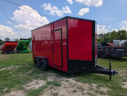 [36259] Steel Pines Cargo 7x14 TA2 Enclosed Trailer (3.5K)