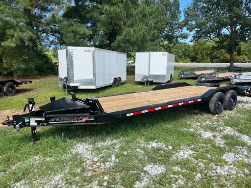[11424] Horizon EHZ 24' Equipment Trailer 8K (21'+3') 