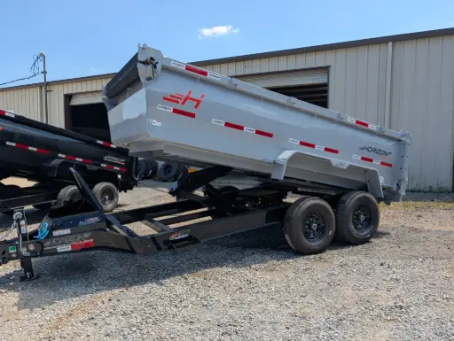 [10626] Horizon HZ7 14' Dump Trailer 7K 