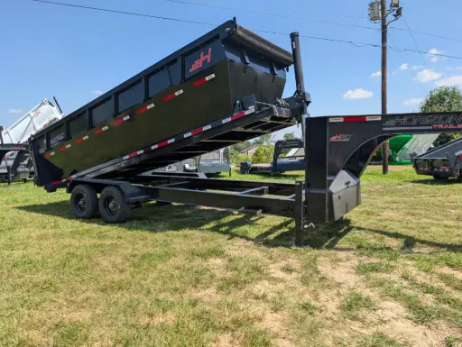 [11179] Horizon HRD 20' Gooseneck Roll Off