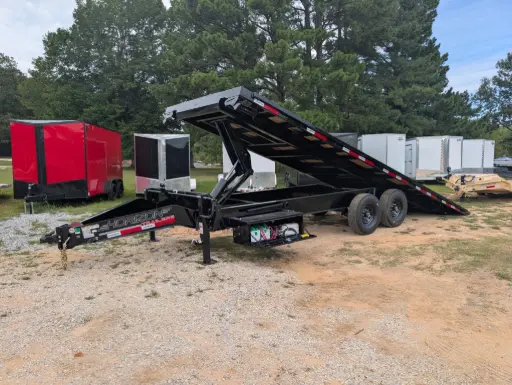 [12020] Horizon FFT 24' Deck Over Full Tilt Trailer 7K 