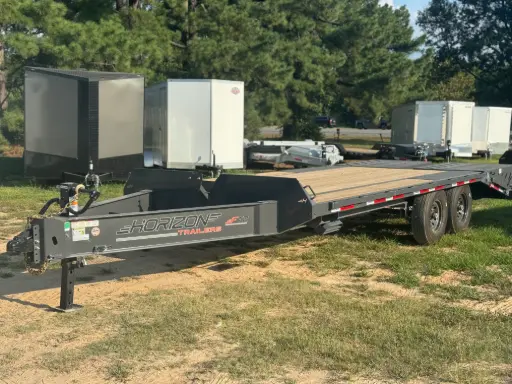 [11326] Horizon FTZ 20' Deck Over Equipment Trailer 7K (15'+5') 