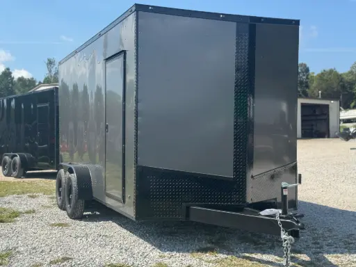 [36830] Steel Pines Cargo 7x16 TA2 Enclosed Trailer (3.5K)